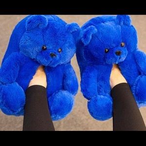 Teddy Bear Slippers